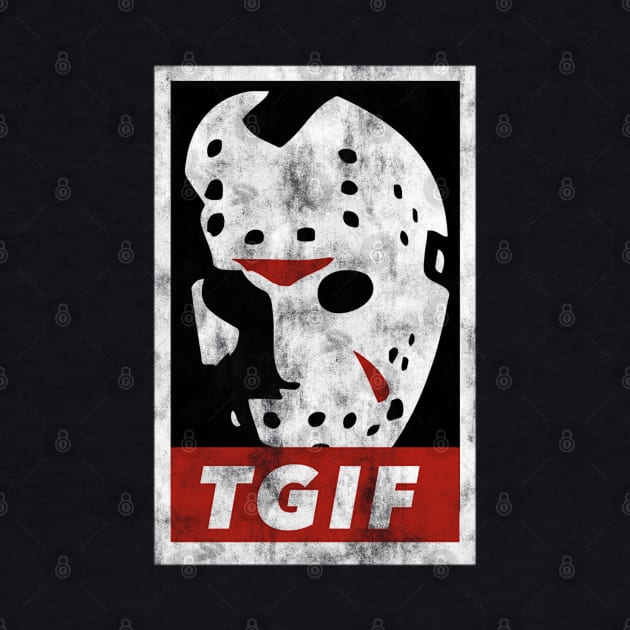 Jason TGIF by mech4zone